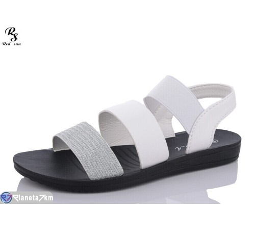 Босоніжки жіночі на літо (8 пар р.36-41) білий  "Red Sun"