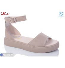 Босоніжки жіночі на літо (8 пар р.36-41) коричневий  "Jiulai-Kadisalun"