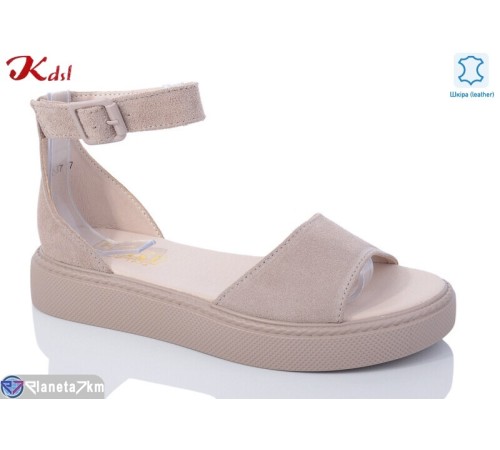 Босоніжки жіночі на літо (8 пар р.36-41) коричневий  "Jiulai-Kadisalun"