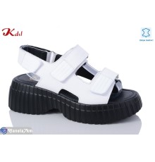 Босоніжки жіночі на літо (6 пар р.36-40) білий  "Jiulai-Kadisalun"