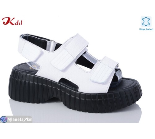 Босоніжки жіночі на літо (6 пар р.36-40) білий  "Jiulai-Kadisalun"