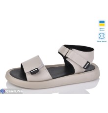 Босоніжки жіночі на літо (6 пар р.36-40) бежевий  "Marmilad"