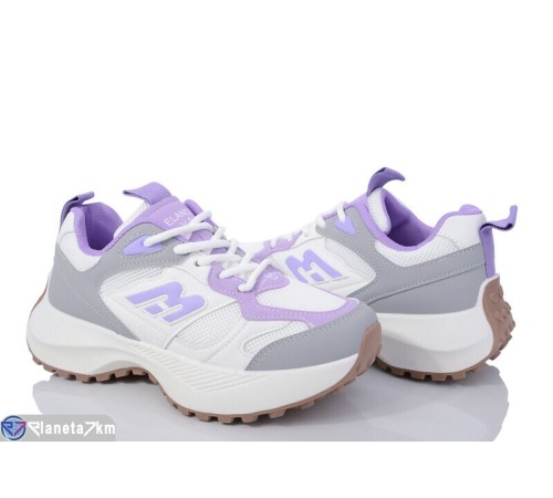 Кросівки жіночі на весну/осінь (8 пар р.36-41) білий "VIOLA" Кросівки жіночі на весну/осінь (8 пар р.36-41) білий "VIOLA"