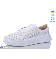 Кросівки жіночі на весну/осінь (6 пар р.36-40) білий  "Marmilad"