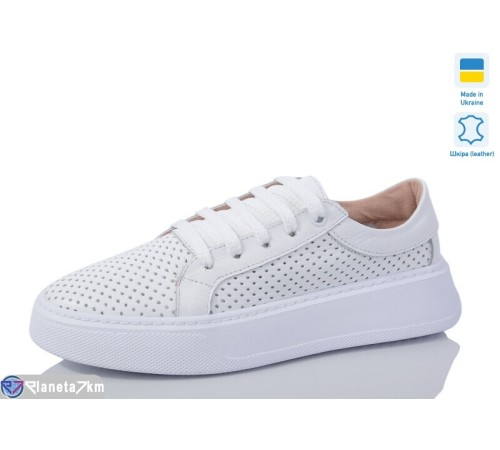 Кросівки жіночі на весну/осінь (6 пар р.36-40) білий  "Marmilad"