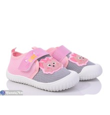 Дитячі кросівки на весну/осінь (6 пар р.26-30) рожевий  "LUXORIS"