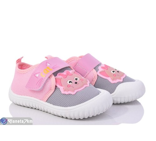 Дитячі кросівки на весну/осінь (6 пар р.26-30) рожевий  "LUXORIS"