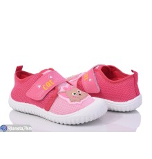 Дитячі кросівки на весну/осінь (6 пар р.26-30) рожевий  "LUXORIS"