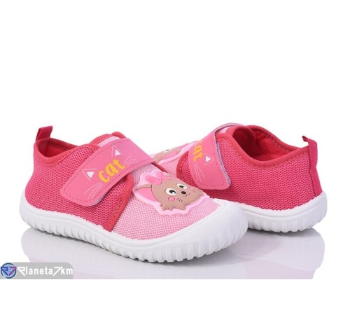 Дитячі кросівки на весну/осінь (6 пар р.26-30) рожевий  "LUXORIS"