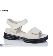 Босоніжки жіночі на літо (8 пар р.36-41) бежевий  "Trendy"