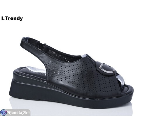Босоніжки жіночі на літо (8 пар р.36-41) чорний "Trendy" Босоніжки жіночі на літо (8 пар р.36-41) чорний "Trendy"