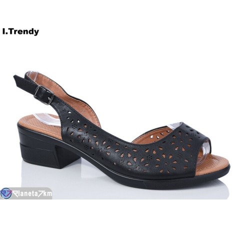 Босоніжки жіночі на літо (8 пар р.36-41) чорний "Trendy" Босоніжки жіночі на літо (8 пар р.36-41) чорний "Trendy"