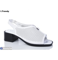 Босоніжки жіночі на літо (8 пар р.36-41) білий  "Trendy"