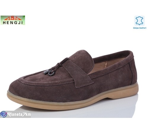 Туфлі жіночі на весну/осінь (8 пар р.36-41) коричневий  "HENGJI-ELENA"