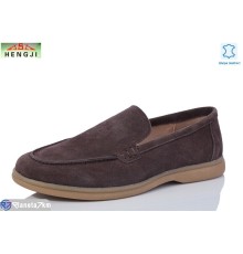 Туфлі жіночі на весну/осінь (8 пар р.36-41) коричневий  "HENGJI-ELENA"