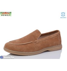 Туфлі жіночі на весну/осінь (8 пар р.36-41) коричневий  "HENGJI-ELENA"
