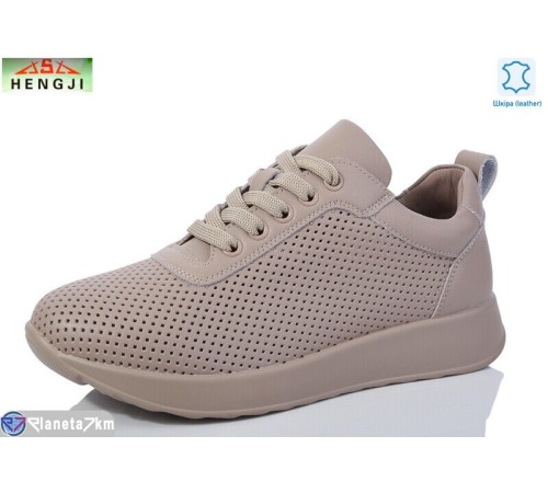 Кросівки жіночі на літо (8 пар р.36-41) бежевий  "HENGJI-ELENA"
