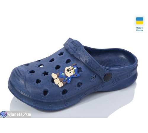 Кроки дитячі на літо (6 пар р.24-33) синій  "LUCKY"