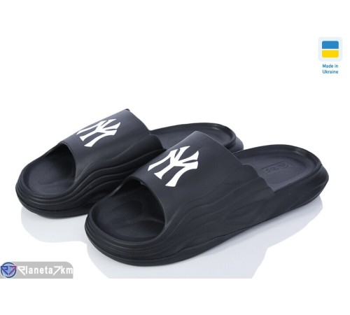 Шлепки чоловічі на літо (8 пар р.41-45) чорний  "INPIRE"