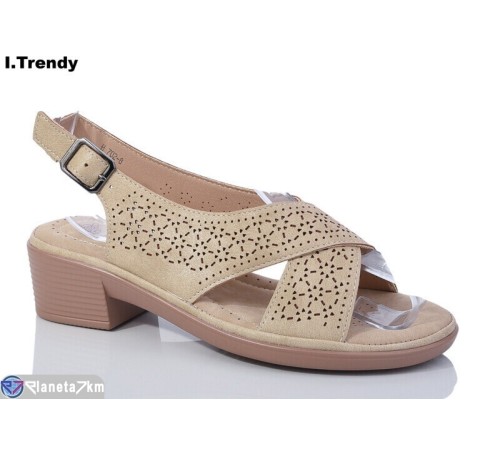 Босоніжки жіночі на літо (8 пар р.37-42) золотий "Trendy" Босоніжки жіночі на літо (8 пар р.37-42) золотий "Trendy"
