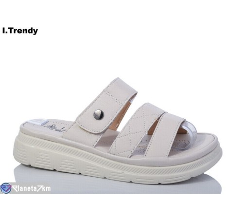 Шлепки жіночі на літо (8 пар р.36-41) бежевий "Trendy" Шлепки жіночі на літо (8 пар р.36-41) бежевий "Trendy"