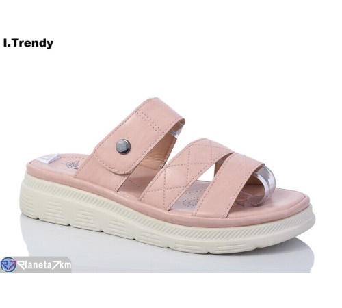 Шлепки жіночі на літо (8 пар р.36-41) рожевий "Trendy" Шлепки жіночі на літо (8 пар р.36-41) рожевий "Trendy"
