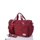 Сумка 30*45*20 см, бордовий "BESTBAG"