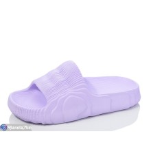 Шлепки жіночі на літо (8 пар р.36-41) фіолетовий  "LULI"