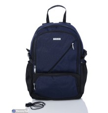 Чоловічий рюкзак 48*31*18 см,  синій  "BESTBAG"