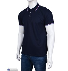 Футболка чоловіча на літо (5 шт. р.сетка S-2XL) синій  "Kalabok"