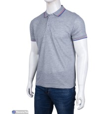 Футболка чоловіча на літо (5 шт. р.сетка S-2XL) сірий  "Kalabok"