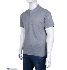 Футболка чоловіча на літо (10 шт. р.сетка S-2XL) сірий  "Kalabok"