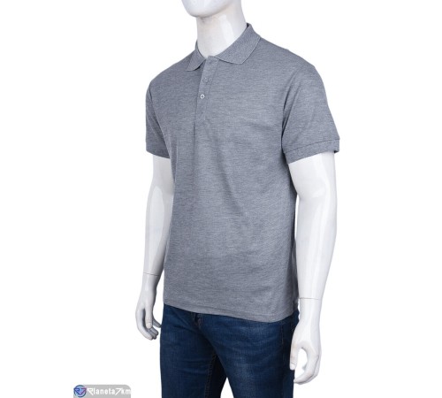 Футболка чоловіча на літо (10 шт. р.сетка S-2XL) сірий  "Kalabok"