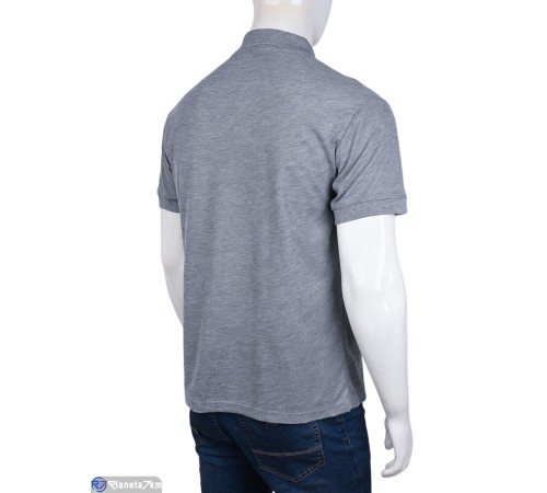 Футболка чоловіча на літо (10 шт. р.сетка S-2XL) сірий  "Kalabok"