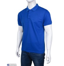 Футболка чоловіча на літо (10 шт. р.сетка S-2XL) синій  "Kalabok"