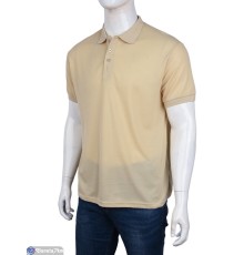 Футболка чоловіча на літо (10 шт. р.сетка S-2XL) бежевий  "Kalabok"