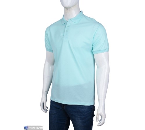 Футболка чоловіча на літо (10 шт. р.сетка S-2XL) зелений  "Kalabok"