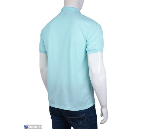 Футболка чоловіча на літо (10 шт. р.сетка S-2XL) зелений  "Kalabok"