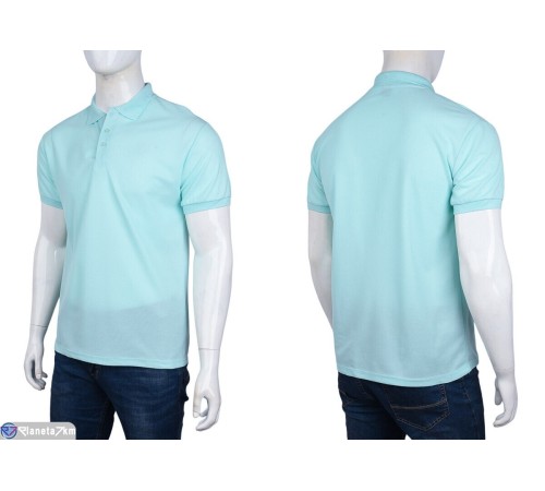 Футболка чоловіча на літо (10 шт. р.сетка S-2XL) зелений  "Kalabok"