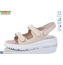 Босоніжки жіночі на літо (8 пар р.36-41) бежевий  "HENGJI-ELENA"