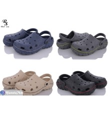 Кроки чоловічі на літо (24 пар р.40-45) мікс  "Red Sun"