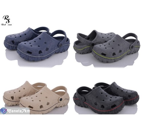 Кроки чоловічі на літо (24 пар р.40-45) мікс  "Red Sun"