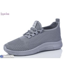 Кросівки жіночі на літо (8 пар р.36-41) сірий  "Fuguishan"