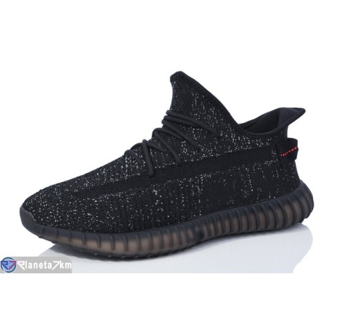 Кросівки чоловічі на літо (6 пар р.41-46) чорний  "REDPUB"