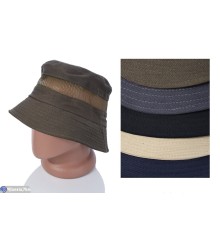 Панама чоловіча на літо (5 шт. р.сетка One size) мікс  "CAROLLA"