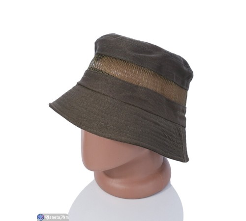 Панама чоловіча на літо (5 шт. р.сетка One size) зелений  "CAROLLA"