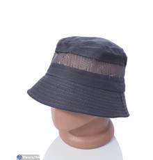 Панама чоловіча на літо (5 шт. р.сетка One size) сірий  "CAROLLA"