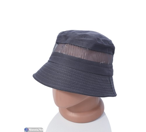 Панама чоловіча на літо (5 шт. р.сетка One size) сірий  "CAROLLA"