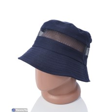 Панама чоловіча на літо (5 шт. р.сетка One size) синій  "CAROLLA"