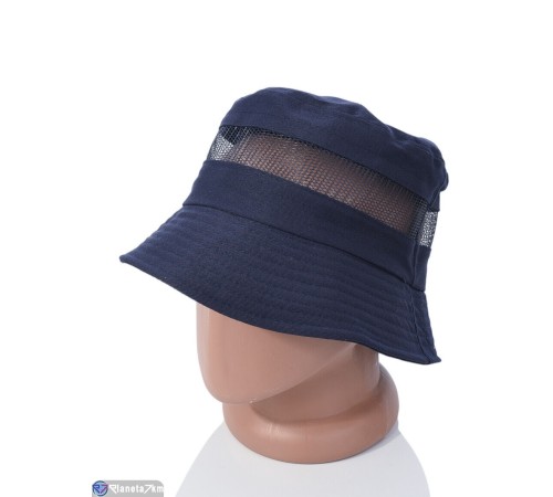 Панама чоловіча на літо (5 шт. р.сетка One size) синій  "CAROLLA"